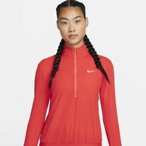 Nike Dri-Fit Half Zip Women's SZ S Workout Layering Workout Pullover